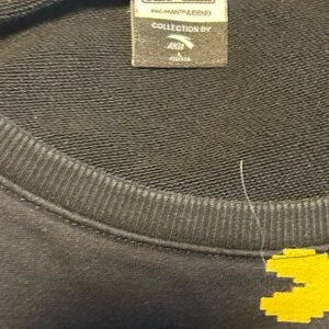 Black T-Shirt with Yellow Graphic
